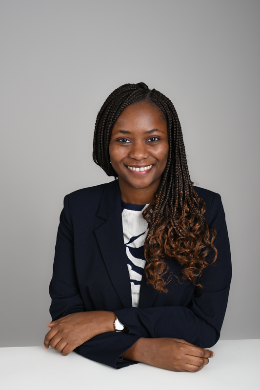 Portrait de Nadia Godje, fondatrice de BallaHub
